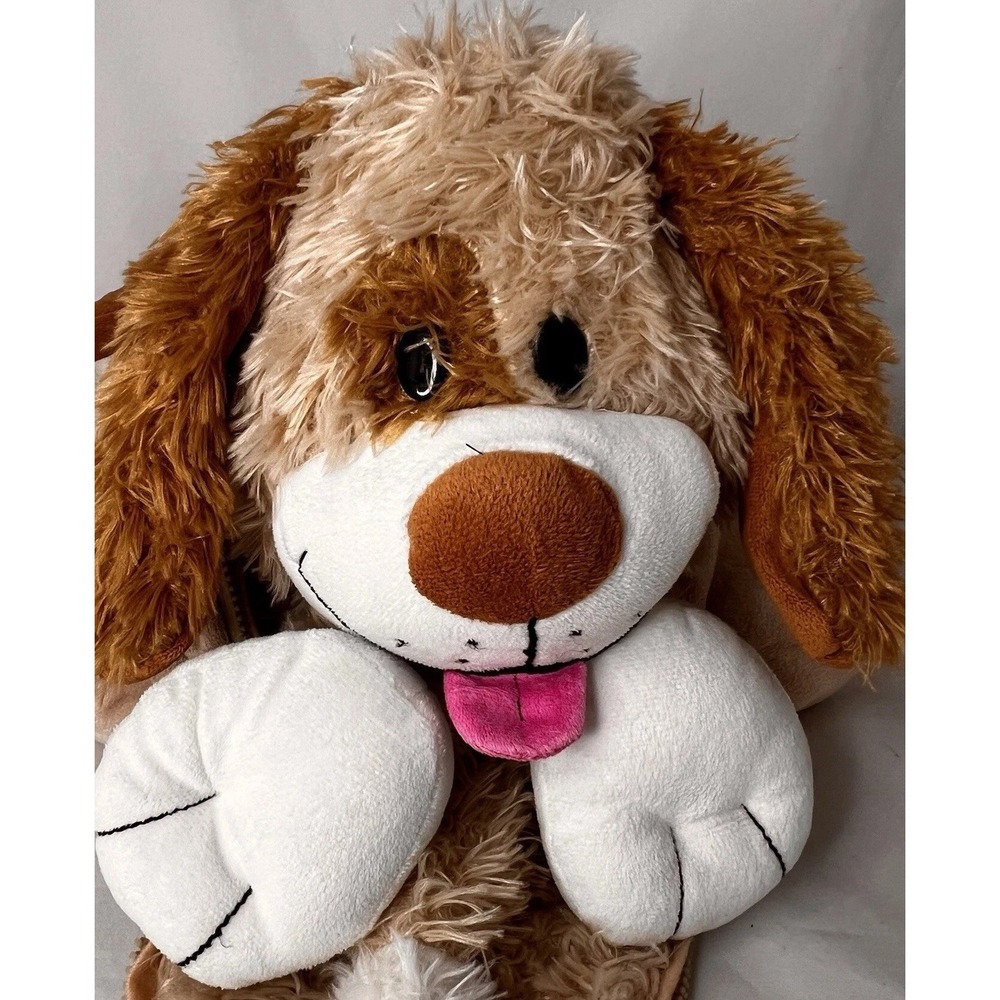 Happy Nappers‎ Dog Plush w Doghouse Pop Up Stuffed Animal Sound Not Working